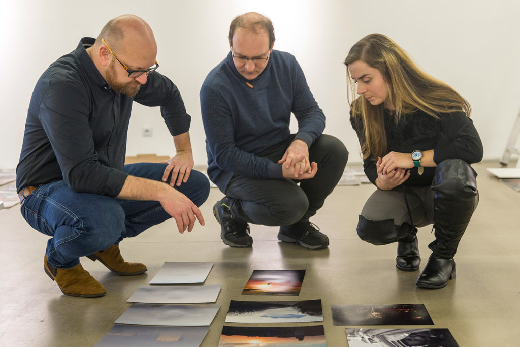 Tychy Press Photo jury 2019 Galeria Obok - fot. Marcin Zimnal