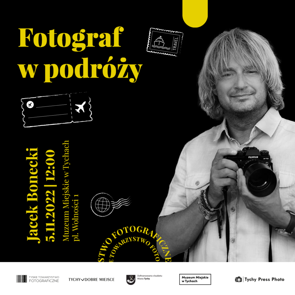 Jacek Bonecki warsztaty fotograficzne Tychy