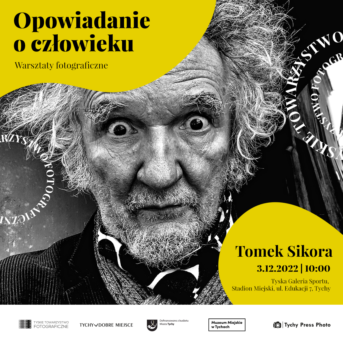 Tomek Sikora - warsztaty fotograficzne w Tychach
